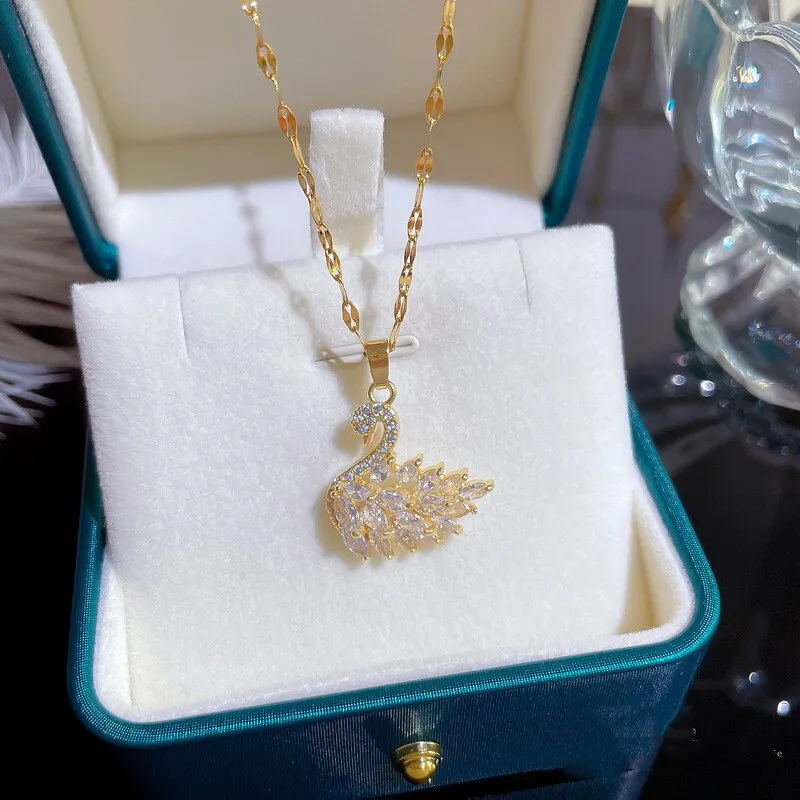 Luxury Jewelry Clavicle Chain Female Necklace