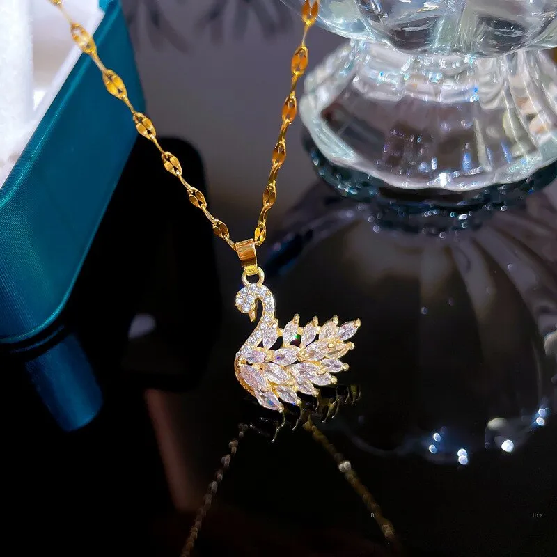 Luxury Jewelry Clavicle Chain Female Necklace