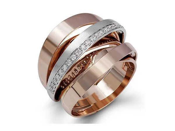 Luxury Male Female Wedding Zircon Stone Ring Crystal Gold Plt Rings Punk for Women Men East Cubic Dubai Jewelry Dropshipping