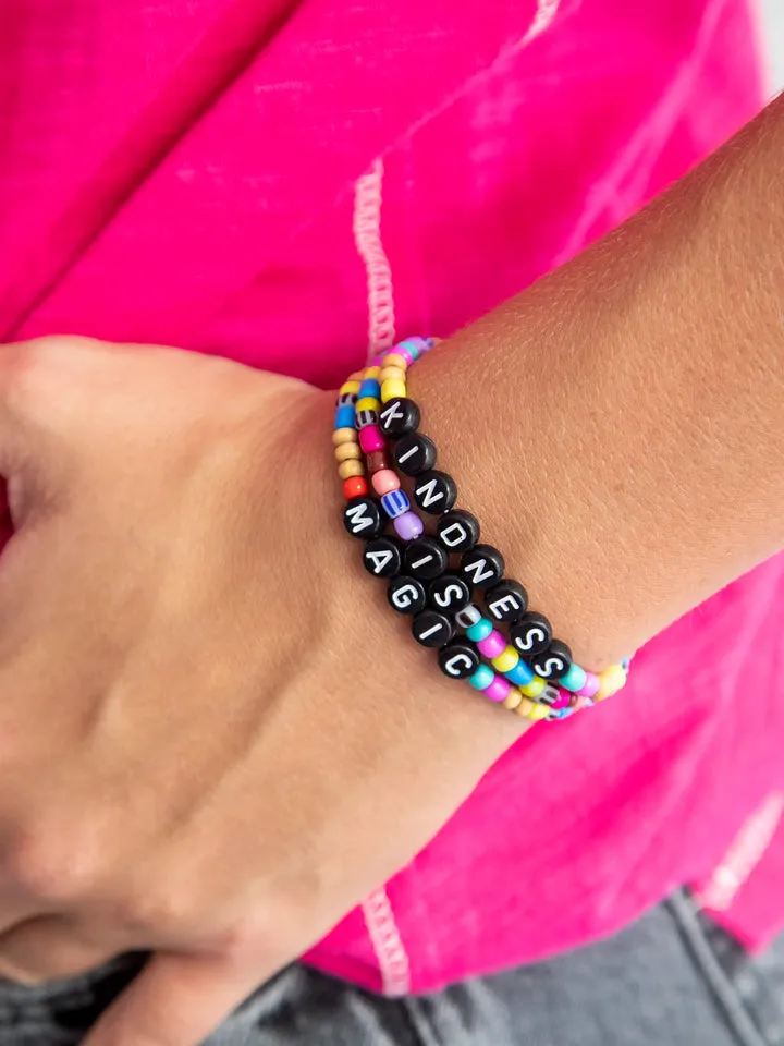 Mantra Bracelet Set