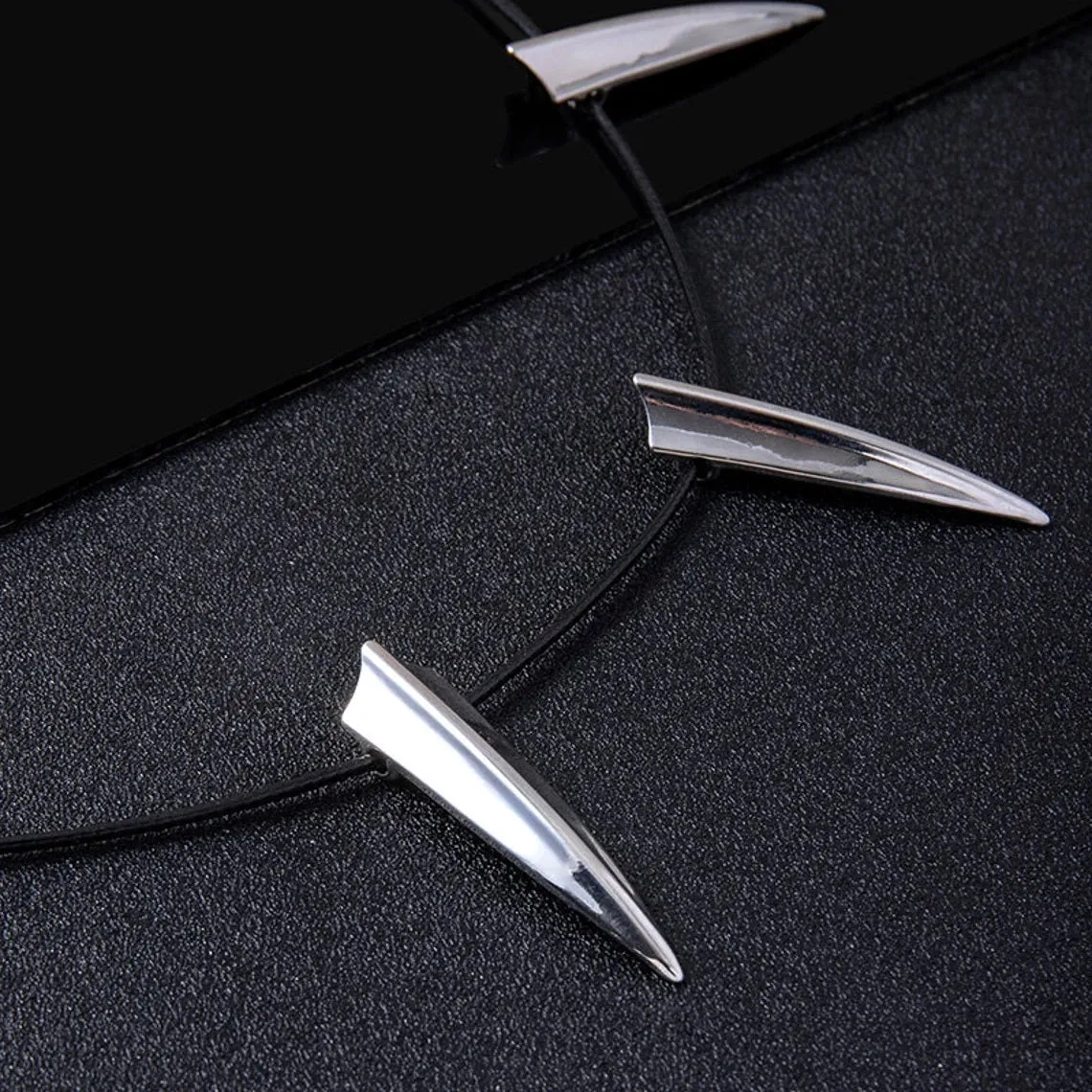 Marvels Avengers Black Panther Necklace Accessory For Cosplay