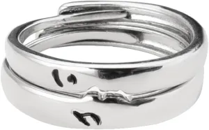 Matching Promise Rings for Couples Christmas Gifts for Her Girlfriend I Love You Gifts for Him Boyfriend Birthday Gift Ideas Stocking Stuffers for Mens Wedding Ring Set for Women Engagement Rings 2Pcs
