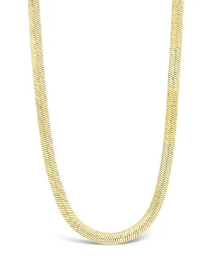 Men's Herringbone Chain Necklace