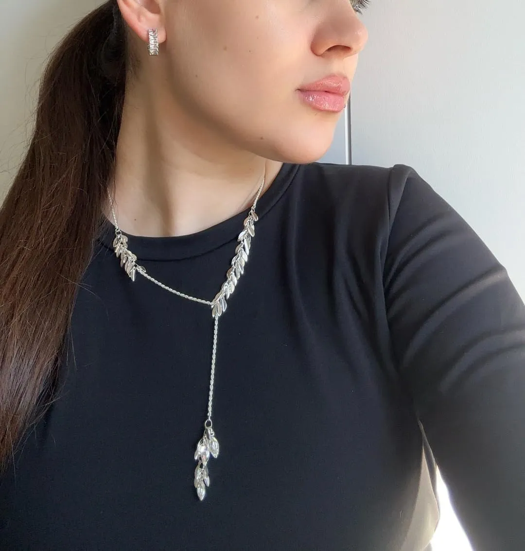 Milan Chiva Gold Necklaces for Women 14K Gold Plated Chain Lightweight Dainty Jewelry