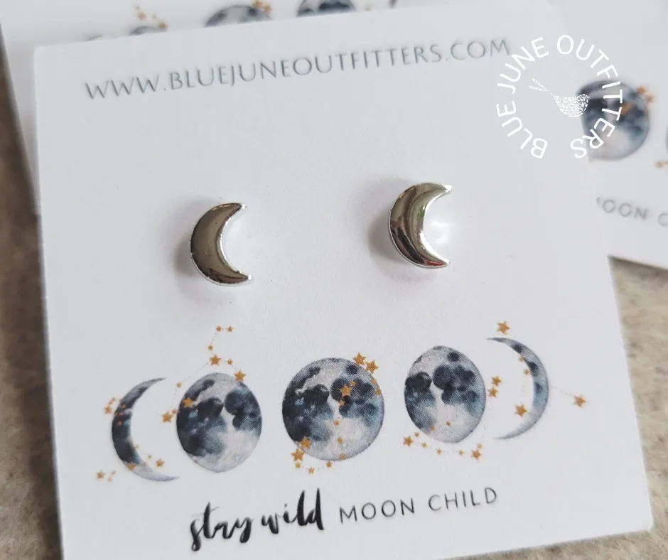 Minimalist Star Stud Earrings