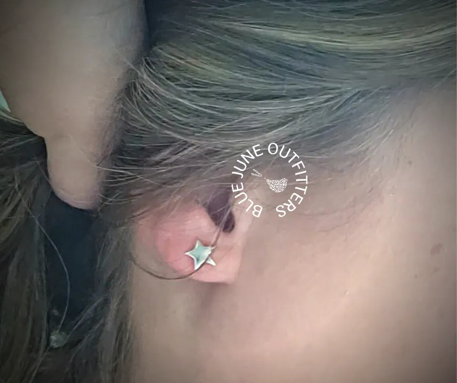 Minimalist Star Stud Earrings