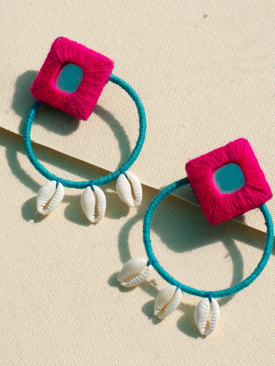 Mirror Shell Earrings