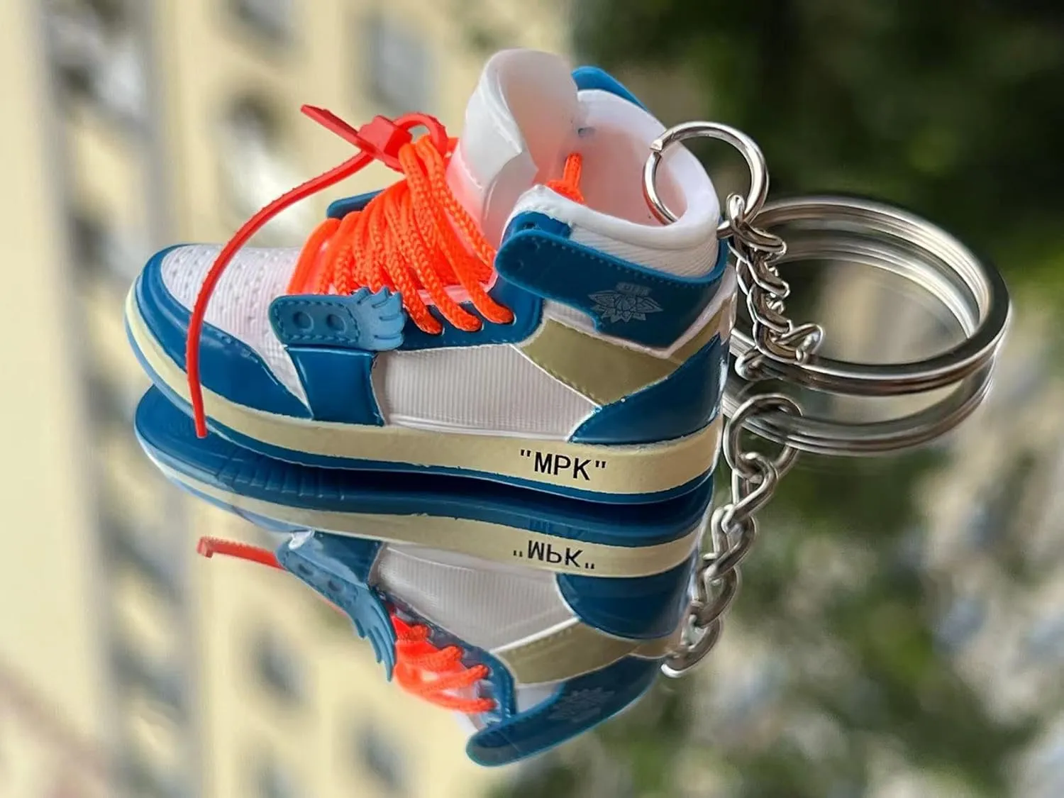 MPK 3D Mini Shoe Keychain,Sneaker Shoe lovers Keychainirthday Birthday Party Mystery Goodie Bag Prizes