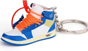 MPK 3D Mini Shoe Keychain,Sneaker Shoe lovers Keychainirthday Birthday Party Mystery Goodie Bag Prizes