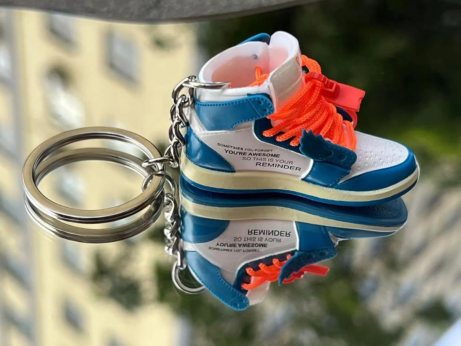 MPK 3D Mini Shoe Keychain,Sneaker Shoe lovers Keychainirthday Birthday Party Mystery Goodie Bag Prizes
