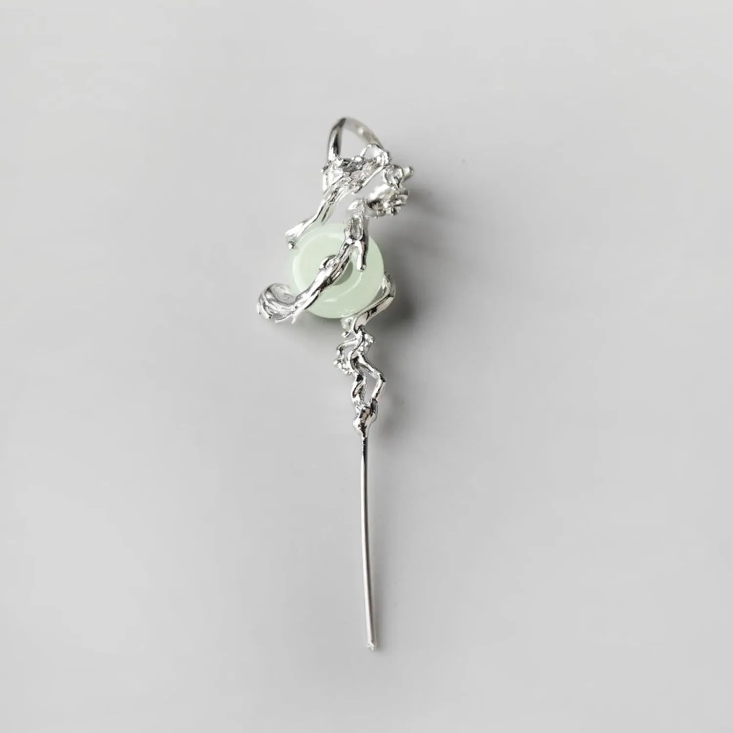 Multifuntional Studs Earrings to Improve Casual or Elegant Outfits Alloy Texture Cuff Earrings for Various Occasion