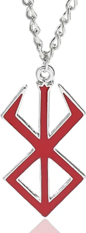 Necklace Key Chain Earring Brand Of The Sacrifice Logo Blood Red Pendant Necklaces