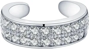 New 2025 Unisex 1 Piece Rainbow Ear Clips 925 Sterling Silver Fashion Unique Tiny Cuff Earrings For Women Her Fine Decoration Jewelry Luxury With You Accessories Trendy Creative For Women And Men