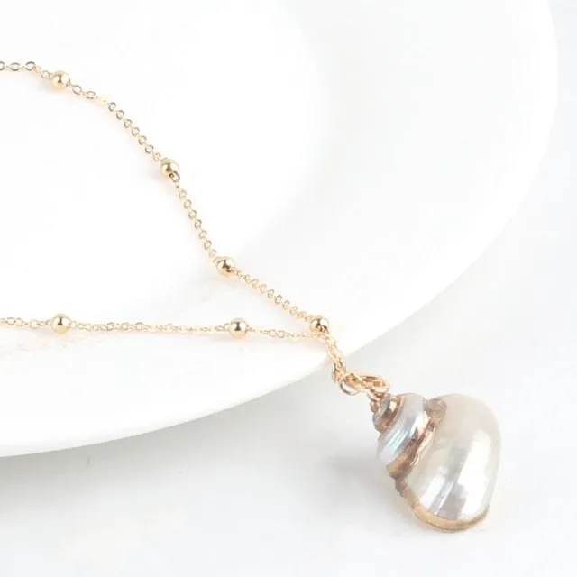 Ocean Charity Jewelry SeaShell Necklace Choker 33 Styles