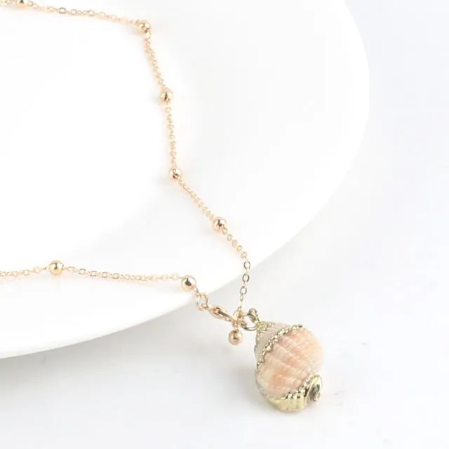 Ocean Charity Jewelry SeaShell Necklace Choker 33 Styles