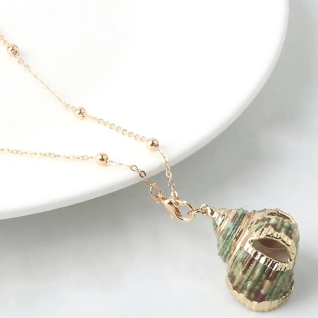 Ocean Charity Jewelry SeaShell Necklace Choker 33 Styles