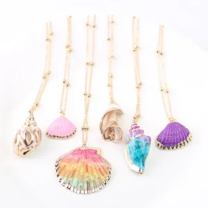 Ocean Charity Jewelry SeaShell Necklace Choker 33 Styles