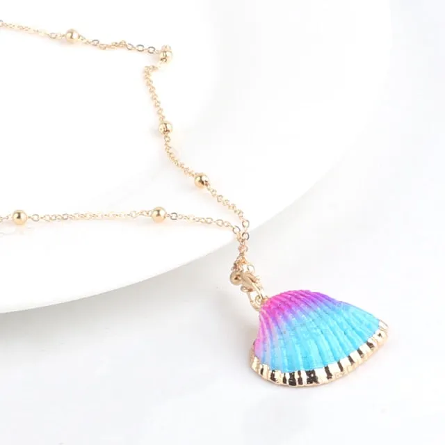 Ocean Charity Jewelry SeaShell Necklace Choker 33 Styles