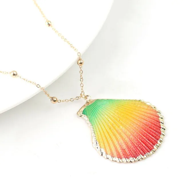 Ocean Charity Jewelry SeaShell Necklace Choker 33 Styles