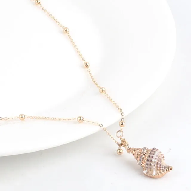 Ocean Charity Jewelry SeaShell Necklace Choker 33 Styles