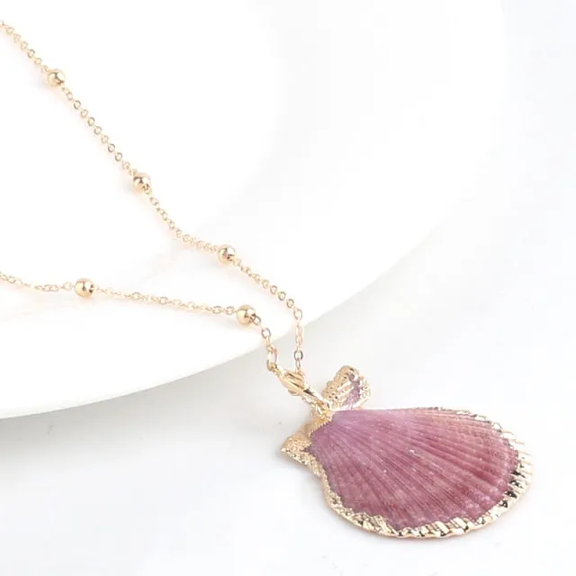 Ocean Charity Jewelry SeaShell Necklace Choker 33 Styles