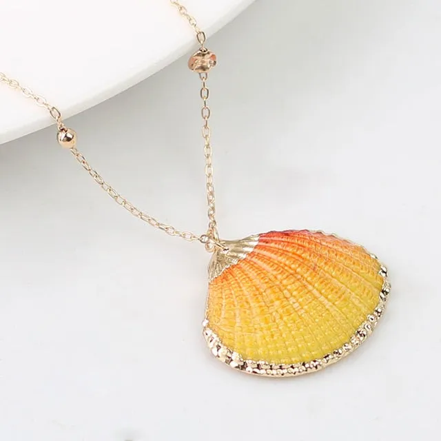 Ocean Charity Jewelry SeaShell Necklace Choker 33 Styles