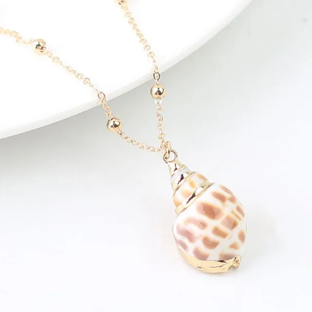 Ocean Charity Jewelry SeaShell Necklace Choker 33 Styles