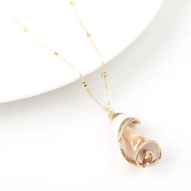 Ocean Charity Jewelry SeaShell Necklace Choker 33 Styles