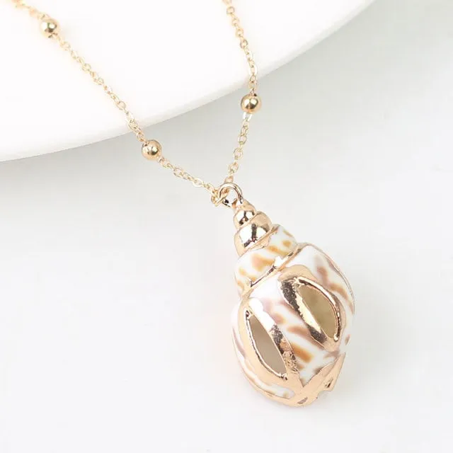 Ocean Charity Jewelry SeaShell Necklace Choker 33 Styles