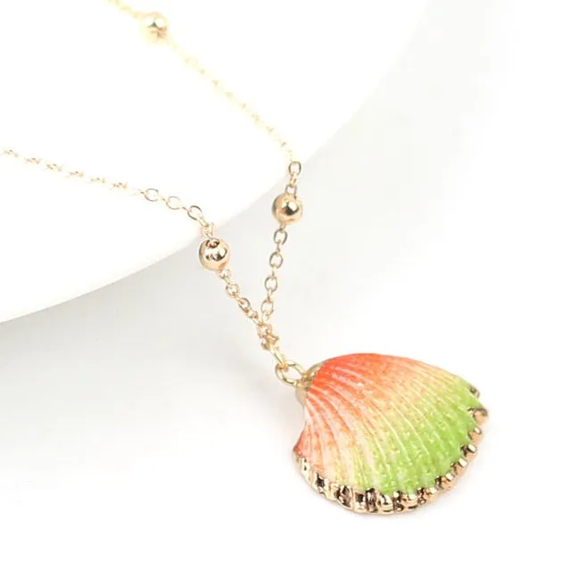 Ocean Charity Jewelry SeaShell Necklace Choker 33 Styles