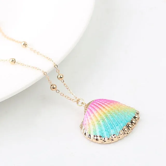 Ocean Charity Jewelry SeaShell Necklace Choker 33 Styles