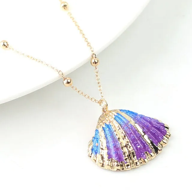 Ocean Charity Jewelry SeaShell Necklace Choker 33 Styles