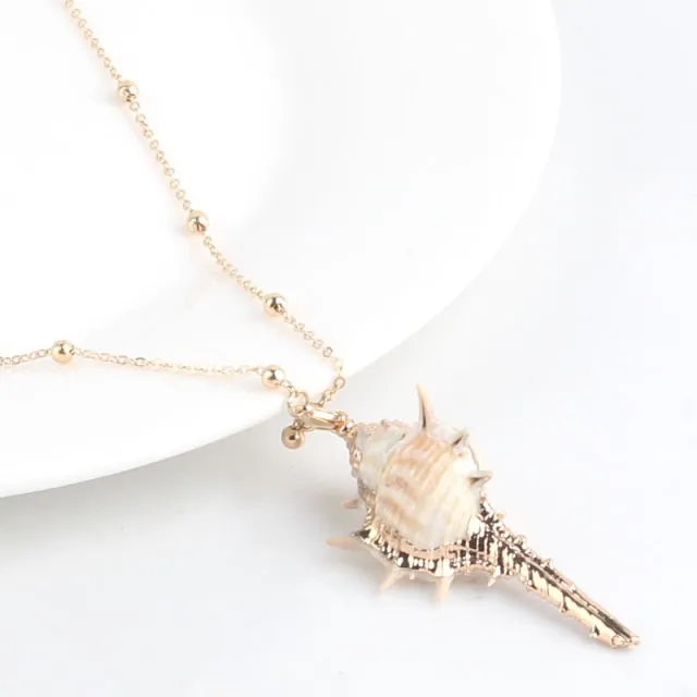 Ocean Charity Jewelry SeaShell Necklace Choker 33 Styles
