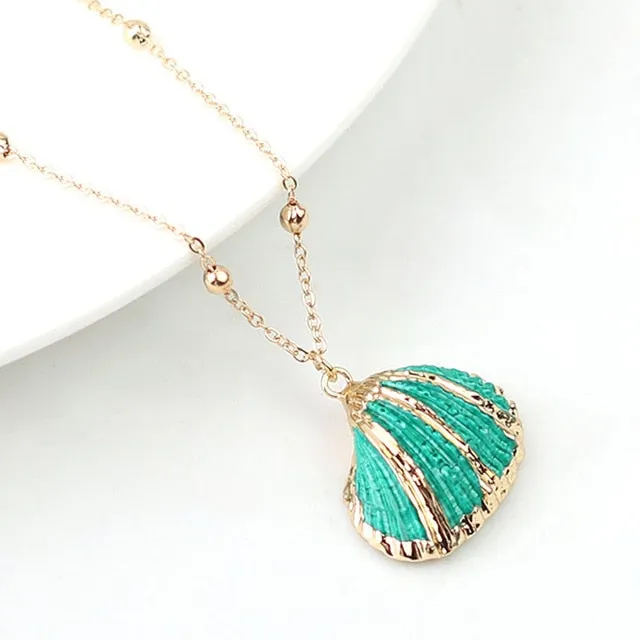 Ocean Charity Jewelry SeaShell Necklace Choker 33 Styles