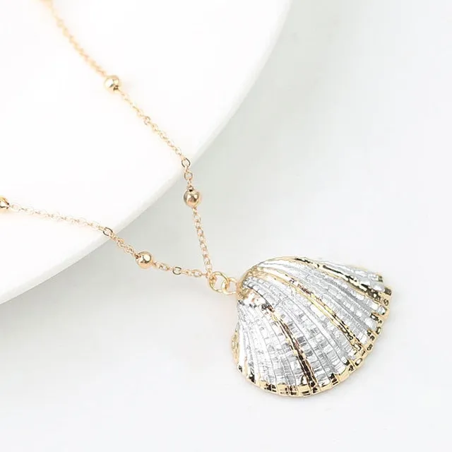 Ocean Charity Jewelry SeaShell Necklace Choker 33 Styles