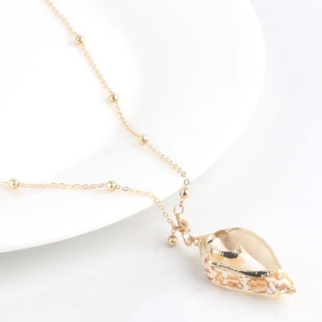 Ocean Charity Jewelry SeaShell Necklace Choker 33 Styles