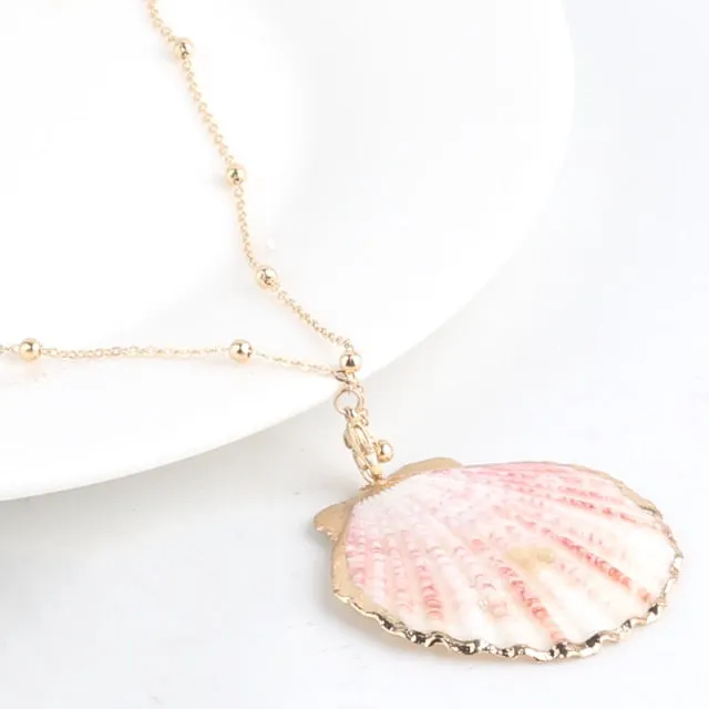 Ocean Charity Jewelry SeaShell Necklace Choker 33 Styles