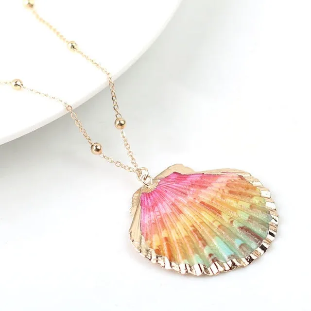 Ocean Charity Jewelry SeaShell Necklace Choker 33 Styles