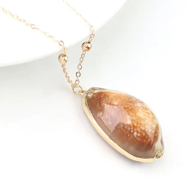 Ocean Charity Jewelry SeaShell Necklace Choker 33 Styles