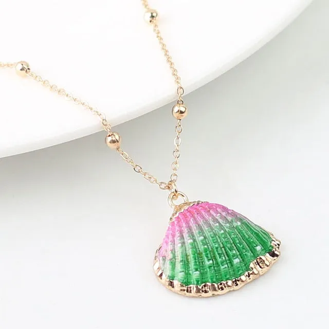 Ocean Charity Jewelry SeaShell Necklace Choker 33 Styles