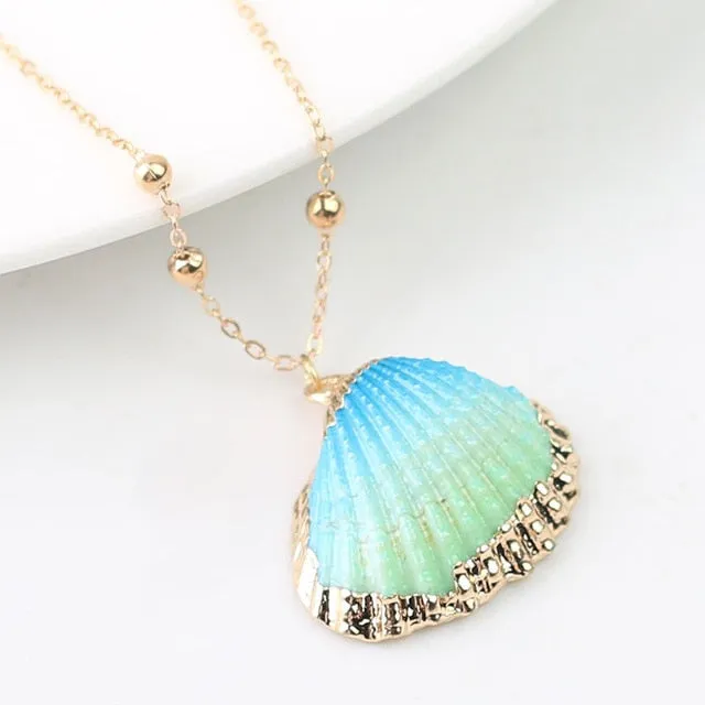 Ocean Charity Jewelry SeaShell Necklace Choker 33 Styles