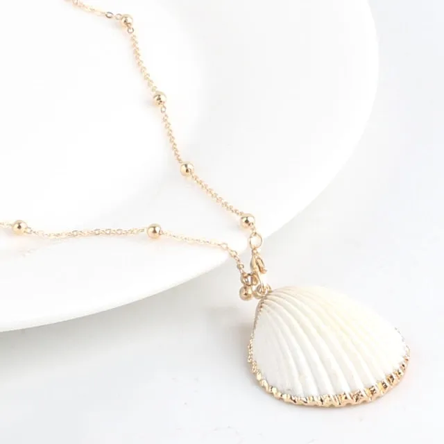 Ocean Charity Jewelry SeaShell Necklace Choker 33 Styles