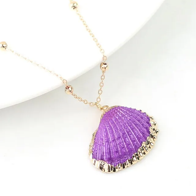 Ocean Charity Jewelry SeaShell Necklace Choker 33 Styles