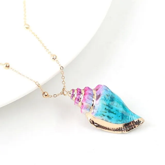 Ocean Charity Jewelry SeaShell Necklace Choker 33 Styles