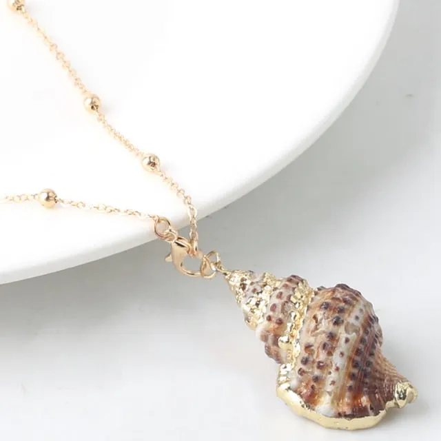 Ocean Charity Jewelry SeaShell Necklace Choker 33 Styles