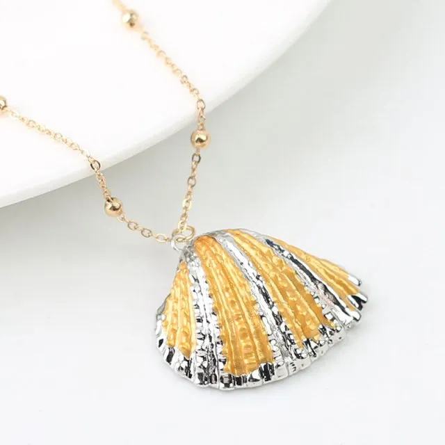 Ocean Charity Jewelry SeaShell Necklace Choker 33 Styles