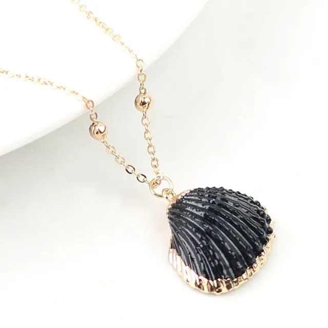 Ocean Charity Jewelry SeaShell Necklace Choker 33 Styles