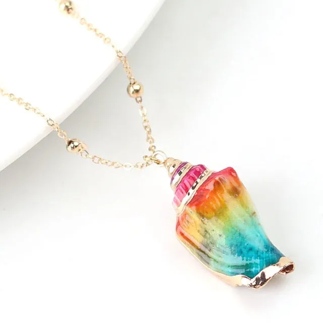 Ocean Charity Jewelry SeaShell Necklace Choker 33 Styles