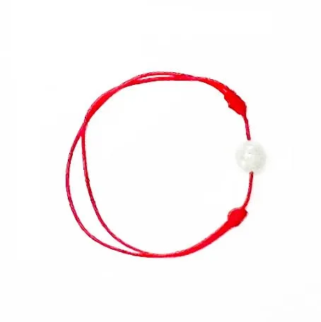 Original Real Jade Adjustable Red String Bracelet Good Luck High Quality Rope Bracelet Red Rope Bracelet Gifts for Mom & Wife, Unique Gift for Mother Day, Unique Bracelet, Good Luck Red String