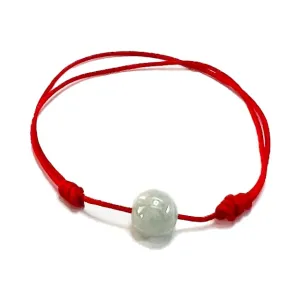 Original Real Jade Adjustable Red String Bracelet Good Luck High Quality Rope Bracelet Red Rope Bracelet Gifts for Mom & Wife, Unique Gift for Mother Day, Unique Bracelet, Good Luck Red String